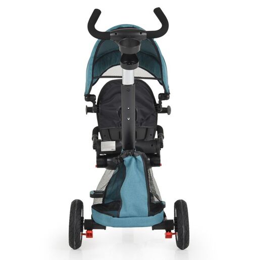 BYOX tricikl Flexy Lux, Tirkiz