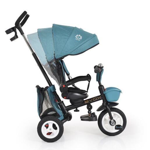 BYOX tricikl Flexy Lux, Tirkiz