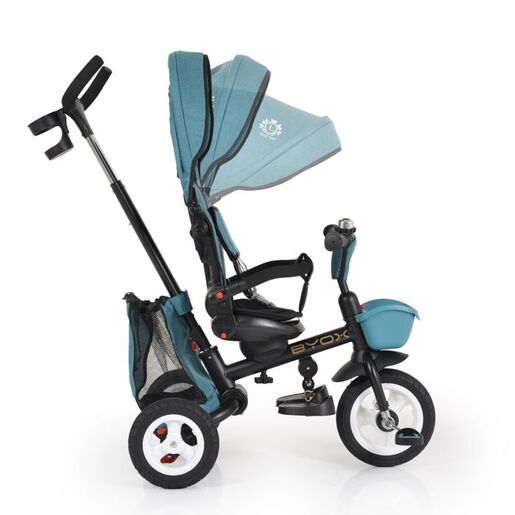 BYOX tricikl Flexy Lux, Tirkiz