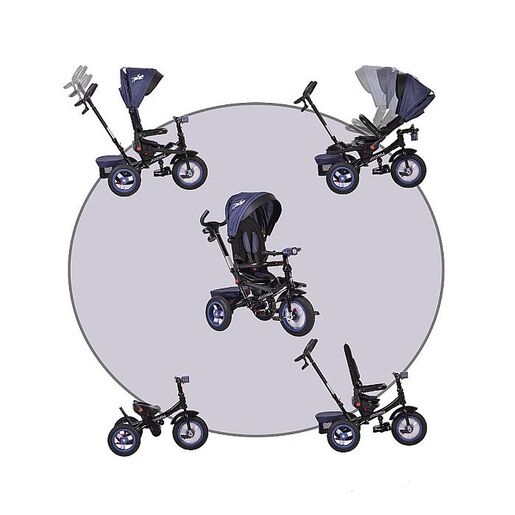 BYOX tricikl Jockey sa muzikom