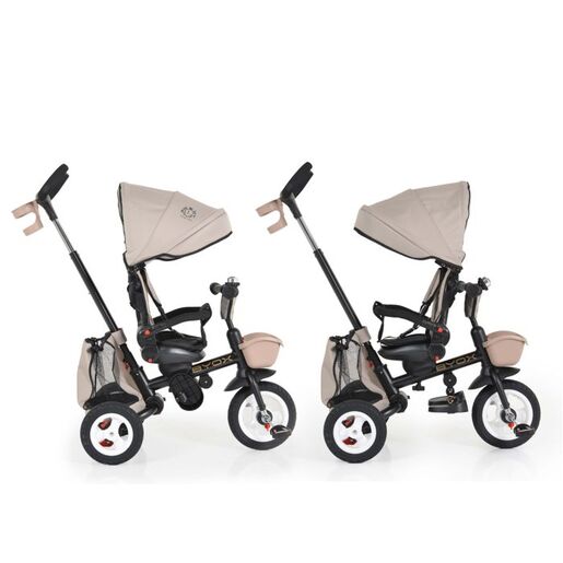 BYOX tricikl Flexy Lux, Beige