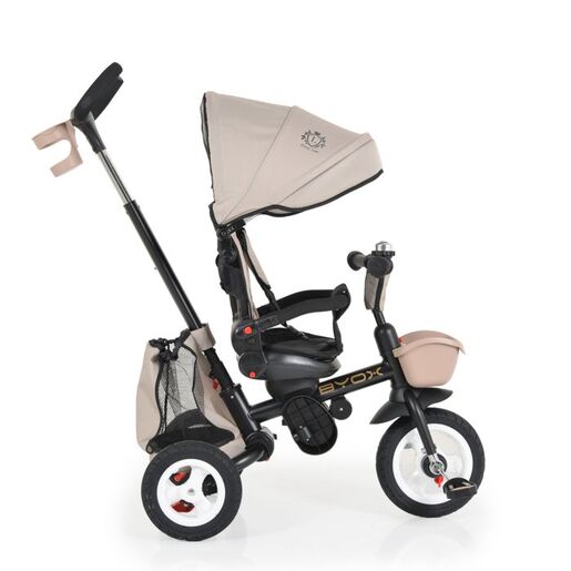 BYOX tricikl Flexy Lux, Beige