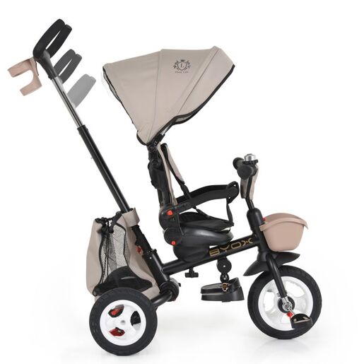 BYOX tricikl Flexy Lux, Beige