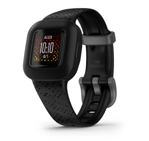 GARMIN Vivofit junior 3 Cosmic Black (010-02441-03) pametni sat