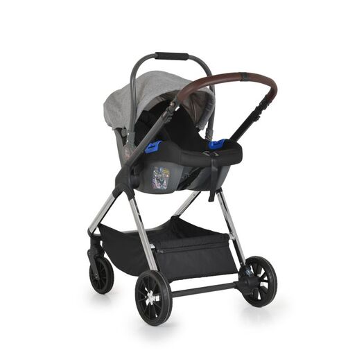 CANGAROO autosjedalica Empire, 0-13 kg, Light grey