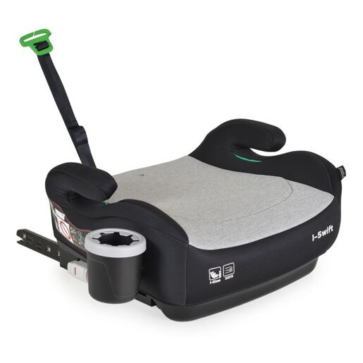 CANGAROO autosjedalica I-Swift, 125-150 cm, Grey