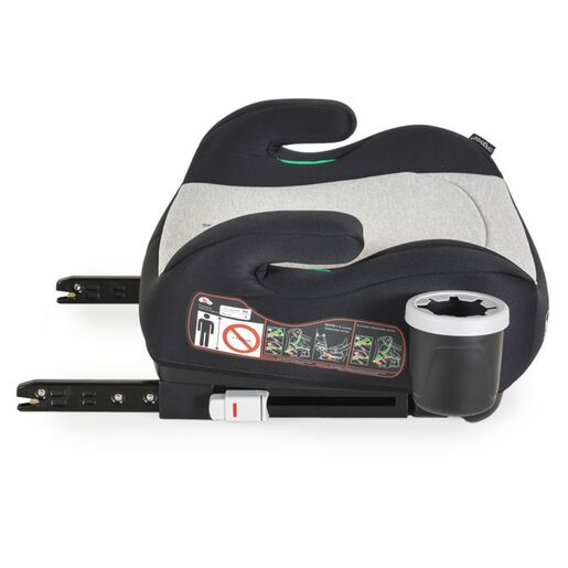 CANGAROO autosjedalica I-Swift, 125-150 cm, Grey