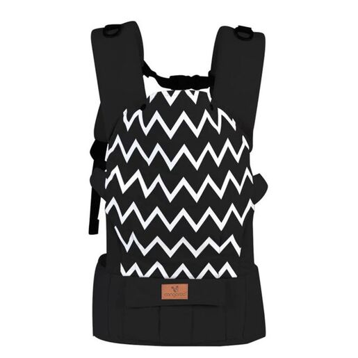 CANGAROO ergonomska nosiljka Explorer, Black