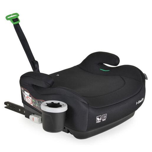 CANGAROO autosjedalica I-Swift, 125-150 cm, Black