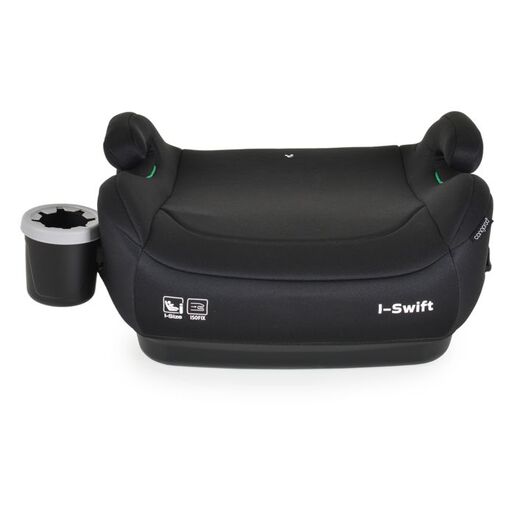 CANGAROO autosjedalica I-Swift, 125-150 cm, Black