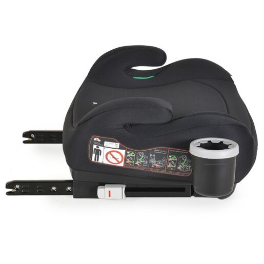 CANGAROO autosjedalica I-Swift, 125-150 cm, Black