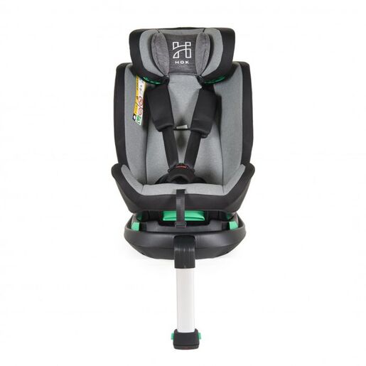 CANGAROO autosjedalica Hoku I-size, 40-150 cm, Grey