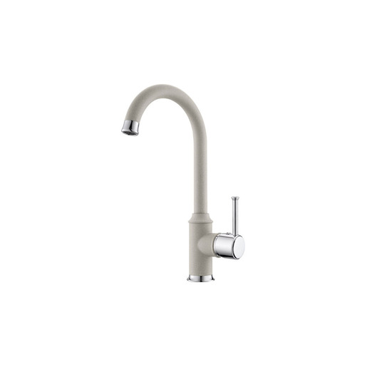 Metalac set sudoper xVenera + česma Arc N + sifon gratis / bež boja