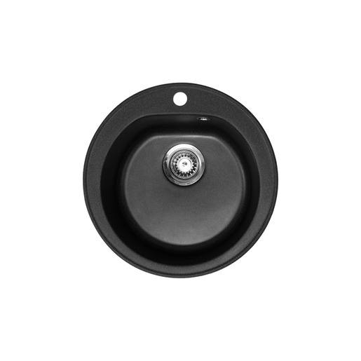 Metalac set sudoper xVenera + česma Arc N + sifon gratis / crna boja