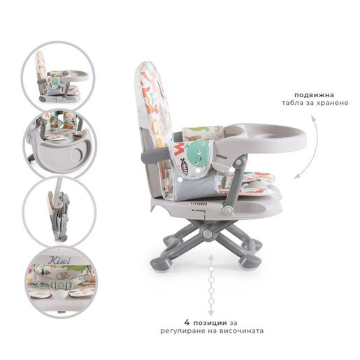 CANGAROO hranilica Booster, Kiwi ABC