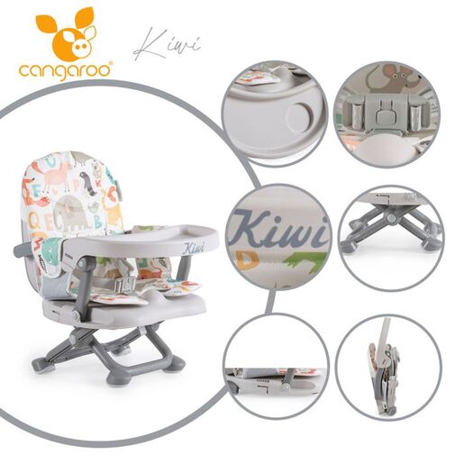 CANGAROO hranilica Booster, Kiwi ABC