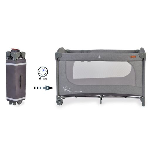 CANGAROO vikend krevet Skyglow 1, Grey