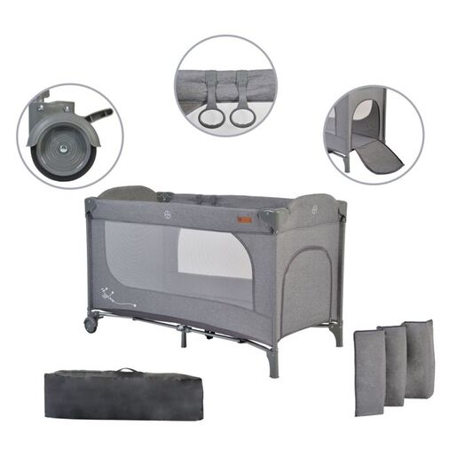 CANGAROO vikend krevet Skyglow 1, Grey