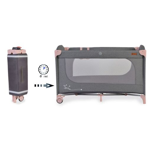 CANGAROO vikend krevet Skyglow 1, Pink