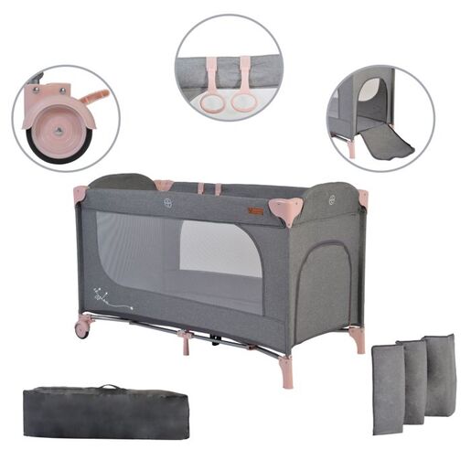 CANGAROO vikend krevet Skyglow 1, Pink