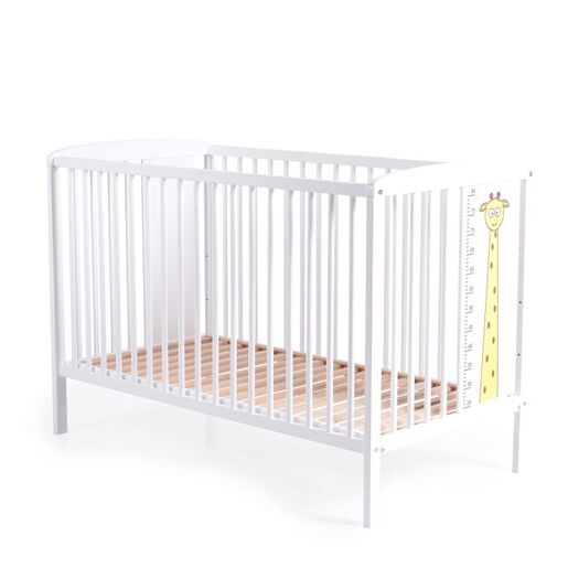 CANGAROO drveni krevetić Amelia, Bijeli