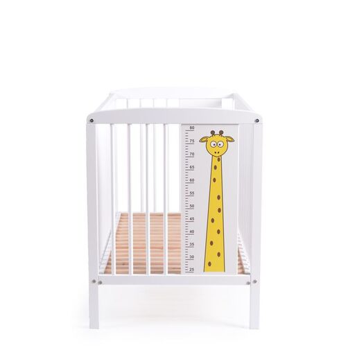 CANGAROO drveni krevetić Amelia, Bijeli