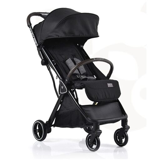 CANGAROO dječija kolica Easy fold, Black