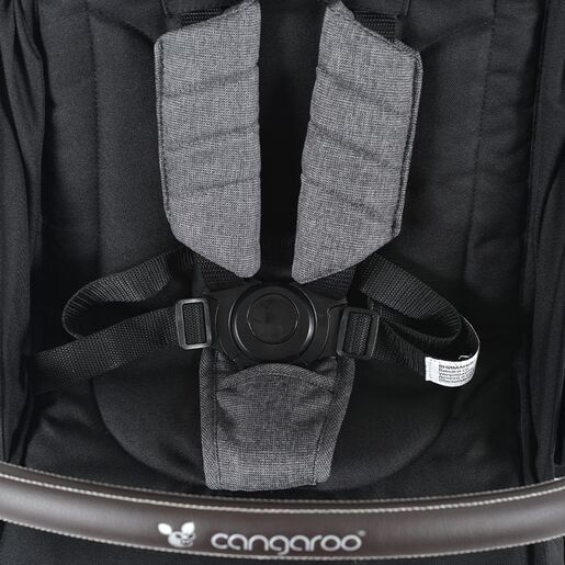 CANGAROO dječija kolica Easy fold, Black