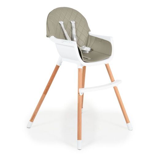 CANGAROO drvena hranilica 2 u 1 Gelato, Grey