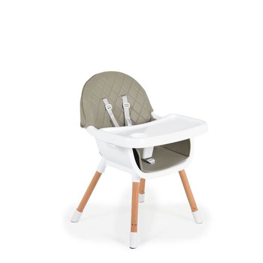 CANGAROO drvena hranilica 2 u 1 Gelato, Grey