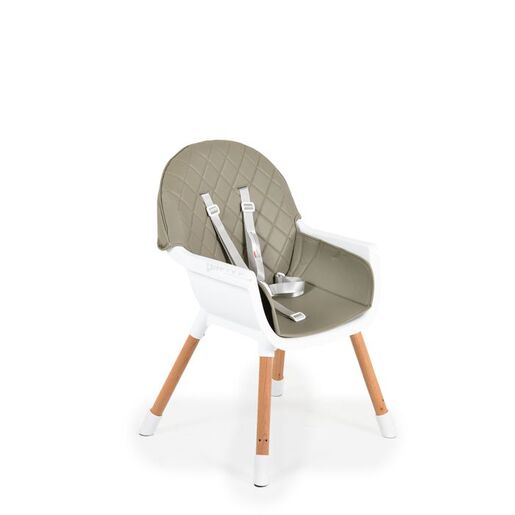 CANGAROO drvena hranilica 2 u 1 Gelato, Grey