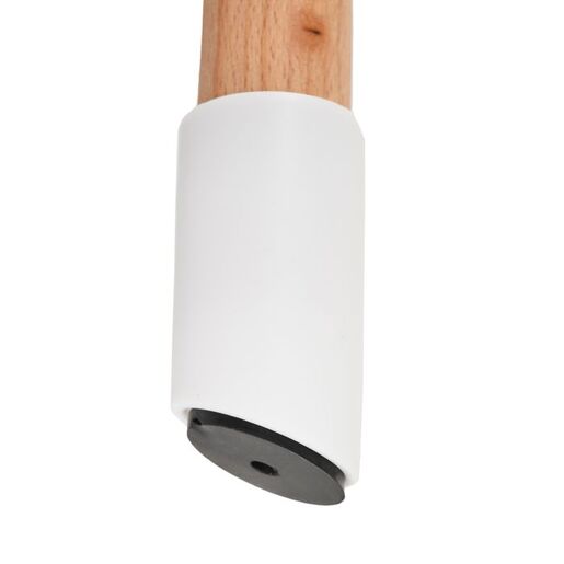 CANGAROO drvena hranilica 2 u 1 Gelato, Grey