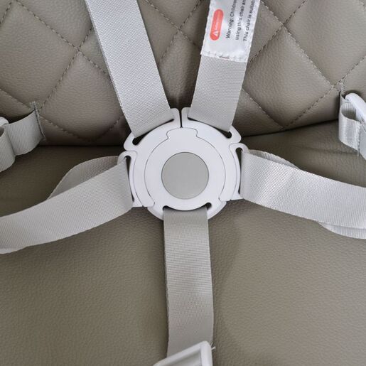 CANGAROO drvena hranilica 2 u 1 Gelato, Grey