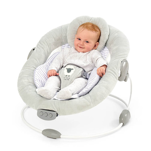 Kalei ležaljka s vibracijom Cloud Siva