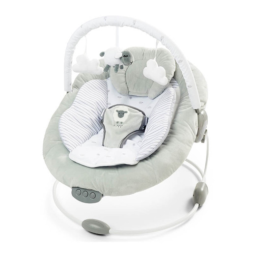 Kalei ležaljka s vibracijom Cloud Siva