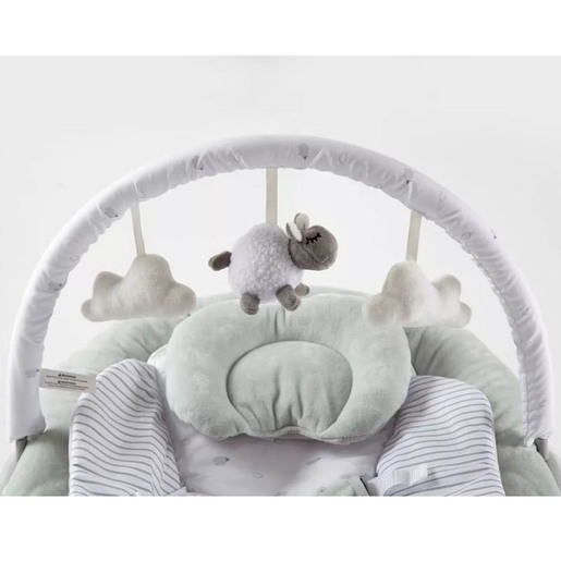 Kalei ležaljka s vibracijom Cloud Siva