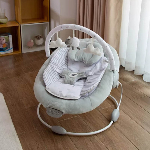 Kalei ležaljka s vibracijom Cloud Siva