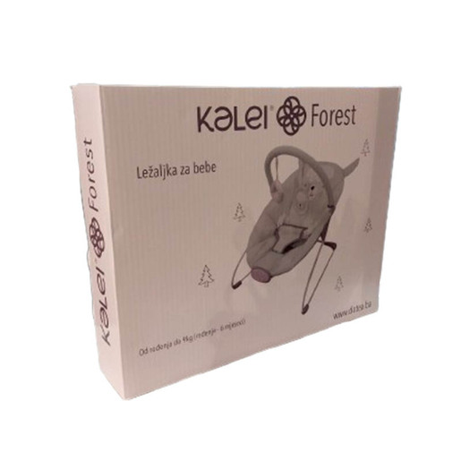 Kalei ležaljka s vibracijom Forest Zelena