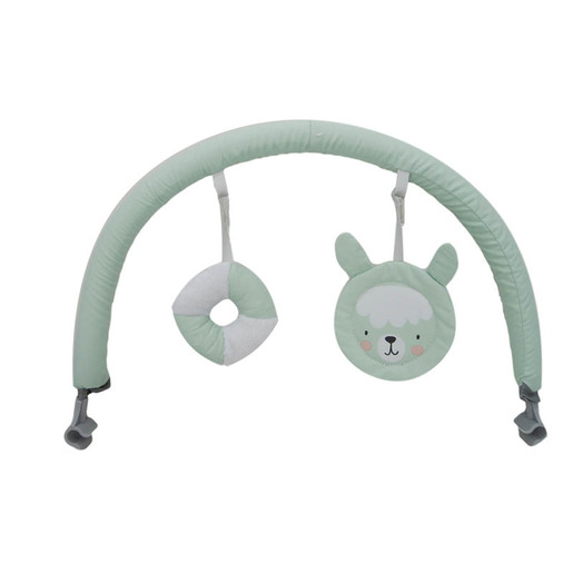 Kalei ležaljka s vibracijom Forest Zelena