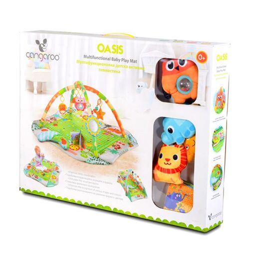 CANGAROO podloga za igru Oasis Grey