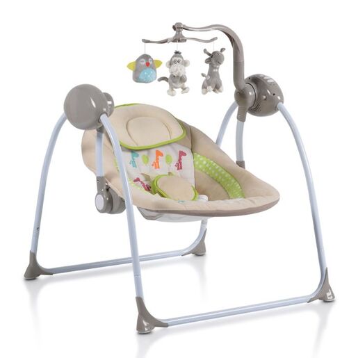CANGAROO električna ljuljačka Swing Baby, Cappuchino