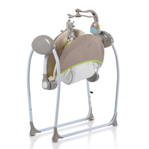 CANGAROO električna ljuljačka Swing Baby, Cappuchino