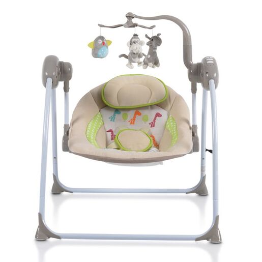 CANGAROO električna ljuljačka Swing Baby, Cappuchino