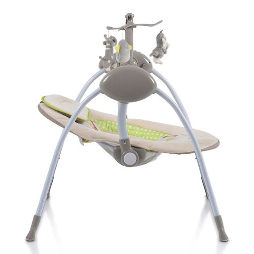 CANGAROO električna ljuljačka Swing Baby, Cappuchino