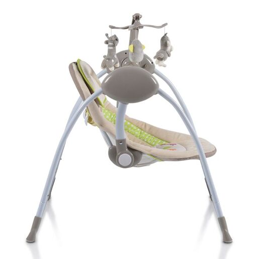 CANGAROO električna ljuljačka Swing Baby, Cappuchino