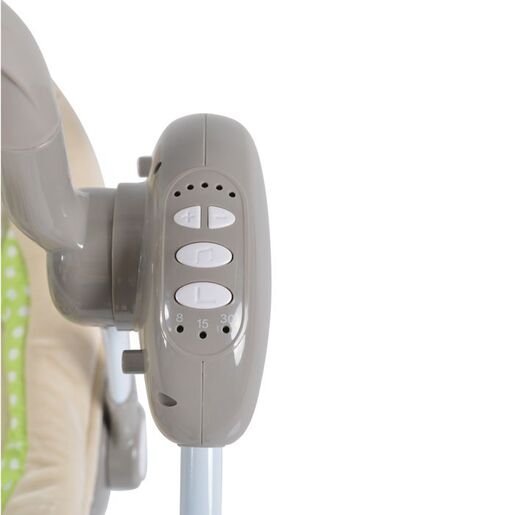 CANGAROO električna ljuljačka Swing Baby, Cappuchino