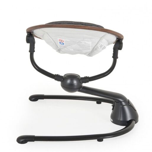 CANGAROO električna ljuljačka Cloud Premium, Dark grey