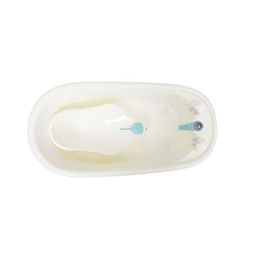 CANGAROO kadica s termometrom, Bubble blue