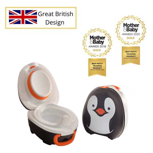 My Carry Potty prenosna tuta - Pingvin Potty