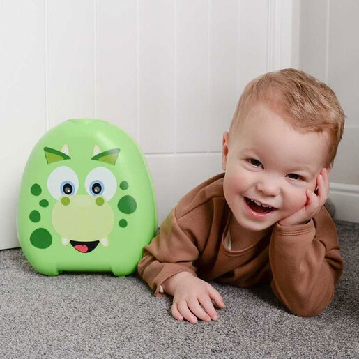 My Carry Potty prenosna tuta - Dinosaur Potty